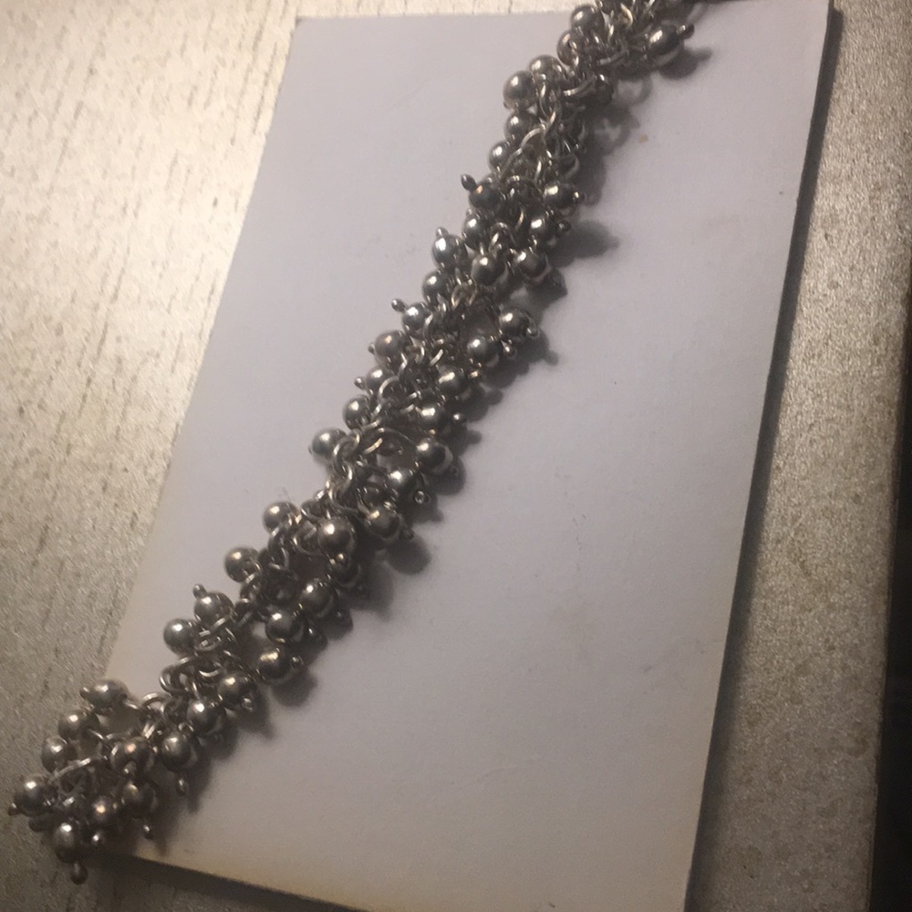 Sterling silver bracelet